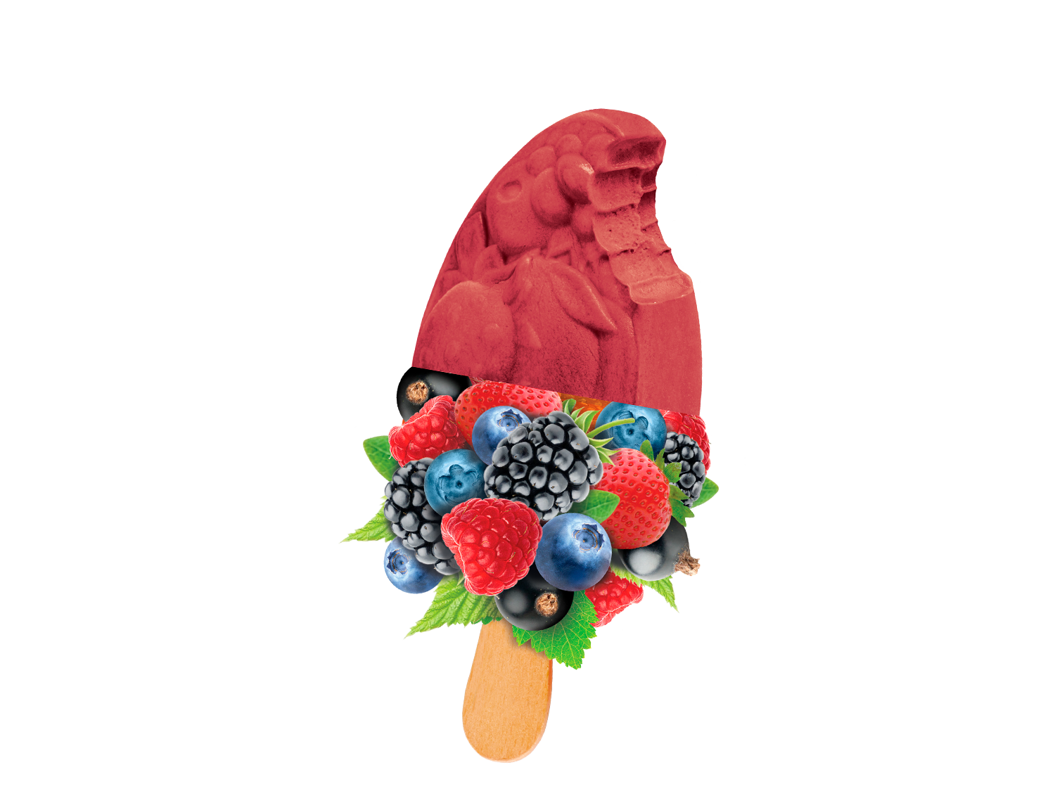 Nü Smoothie Skogsbær